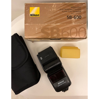 Nikon 原廠 SB-600 閃光燈