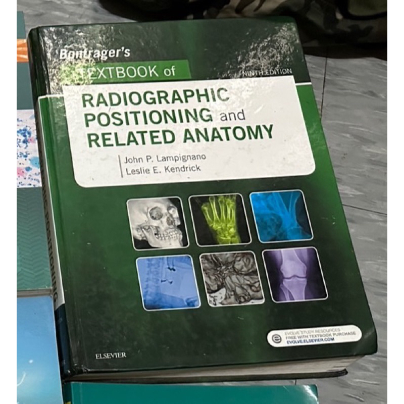 ［二手書］ 放射師專書- radiographic positioning and related anatomy