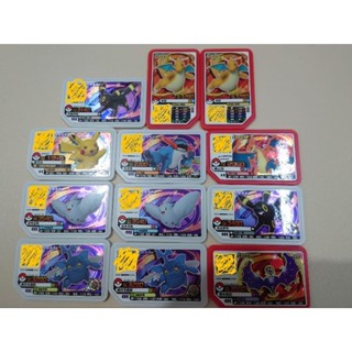 二手 Gaole 加傲樂 寶可夢卡匣 正版 四星/Lucky 皮卡丘/月亮伊布/快龍/噴火龍/露奈雅拉/巨沼怪/波克基斯