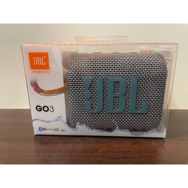 JBL 便攜藍牙音箱 型號GO3 粉色如圖