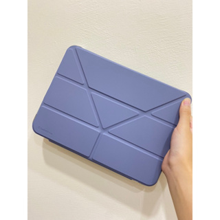 SwitchEasy iPad 10th（2022）Origami NUDE 全方位支 架透明背蓋保護套 附贈玻璃保護貼