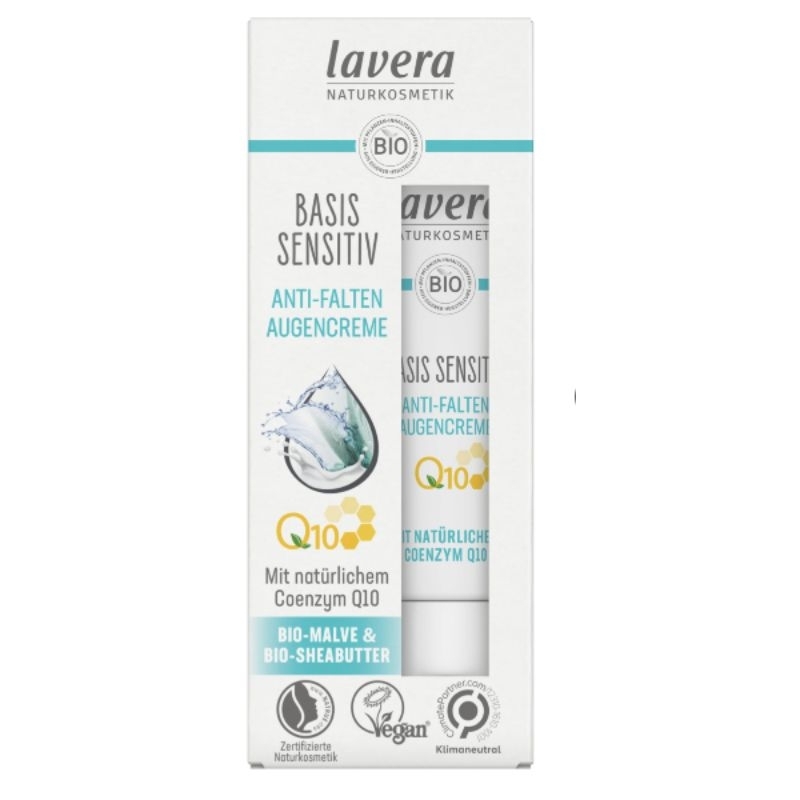 🇩🇪德國有機保養品牌Lavera 基礎敏感Q10抗衰老滾珠眼霜15ml🌸優惠价,原$1340