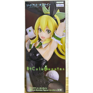FGS> 正版 日版 Furyu 刀劍神域 SAO 莉法 LEAFA 兔女郎 BiCute Bunnies 美女 公仔