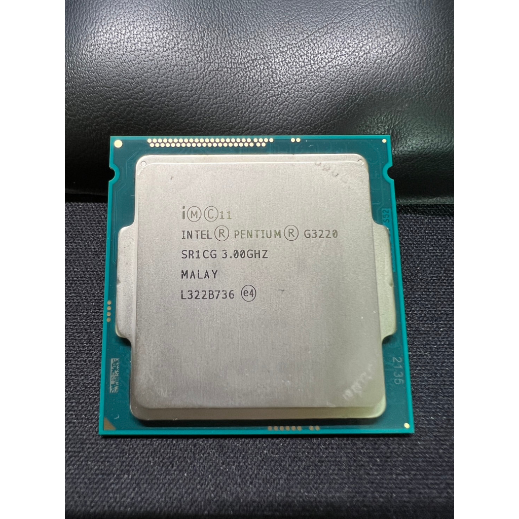 Intel CPU Pentium g3220 3GHz 1150腳位