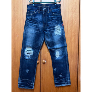 WTAPS 15 BLUES TRASH S號 二手