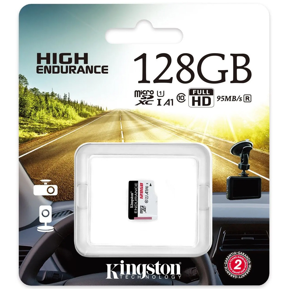 金士頓 High Endurance microSDXC C10 32G 64G 128G 256G 高效耐用記憶卡