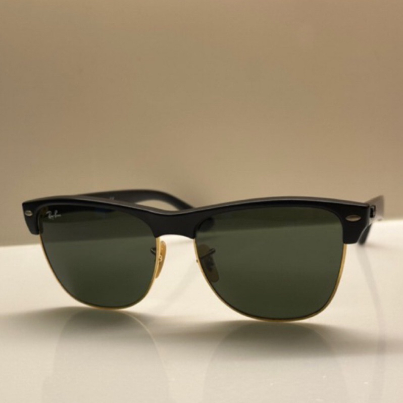 （二手）Ray Ban雷朋 時尚復古太陽眼鏡 RB4175 877 義大利製