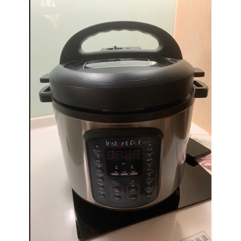 Instant Pot 萬用壓力鍋/多功能煮鍋/廚藝/烹飪/美味料理好幫手/好市多購入/二手/僅使用一次