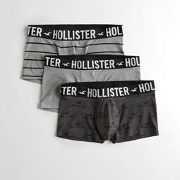 HOLLISTER 四角內褲-XL 官網直購 海鷗  HCO Low-Rise Trunk Multipack