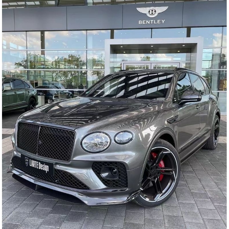 #Bentley #Bentayga  #LARTE Design 全車正品空力套件，密合度保證，歡迎詢問。