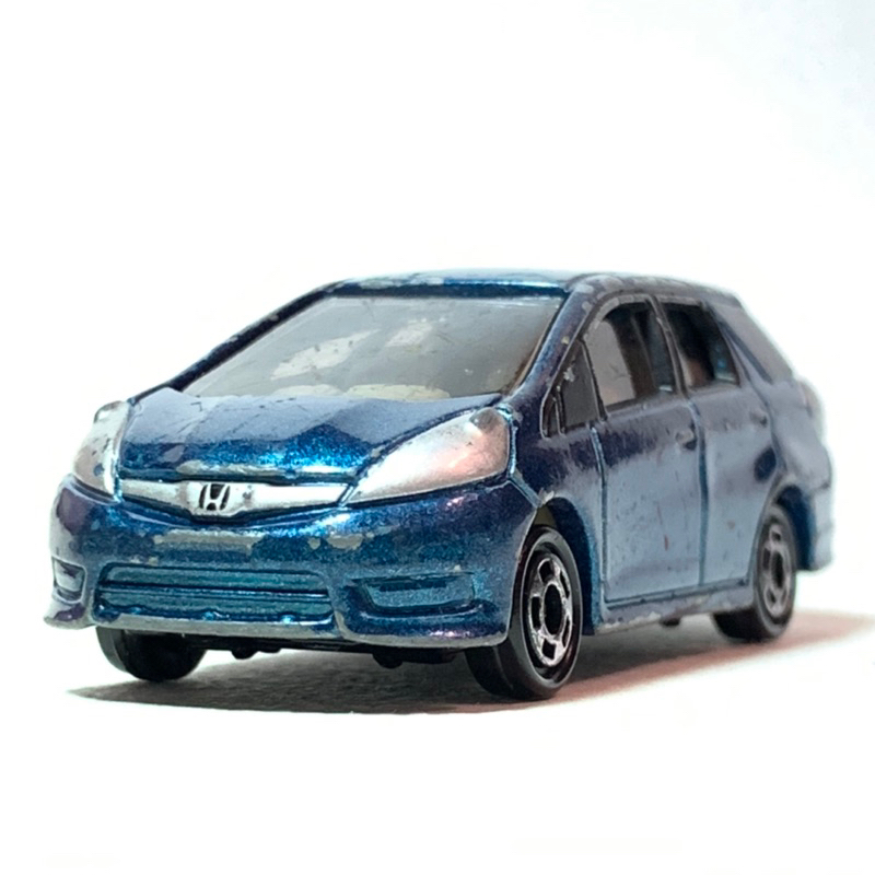 絕版 Tomica No.100 Honda Fit Shuttle