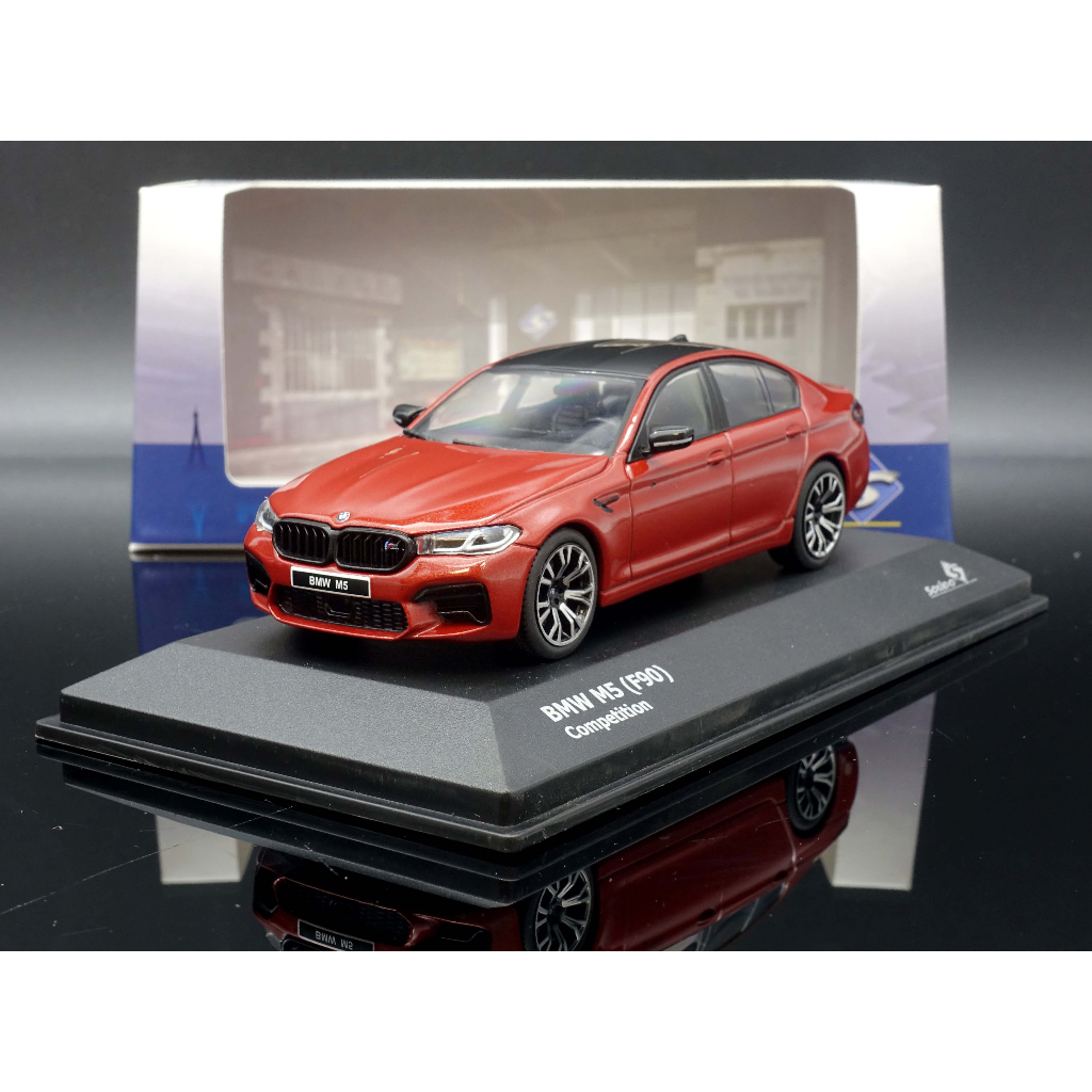 【M.A.S.H】[現貨特價] Solido 1/43 BMW M5 Competition F90 2017 紅