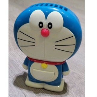 (二手無盒，風扇已故障‼️) 哆啦a夢 DORAEMON 轉彎風扇 小叮噹造型玩具