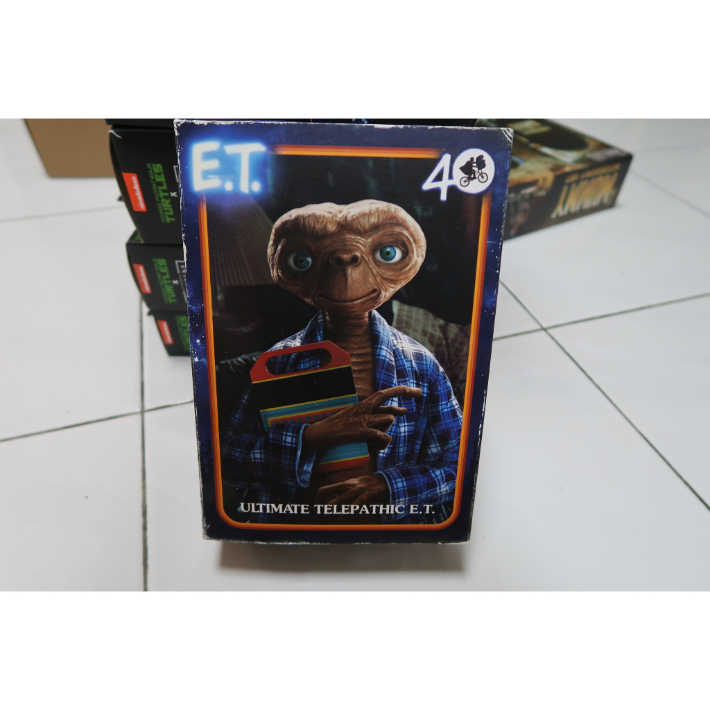 現貨正版 NECA   E.T.外星人 40週年
