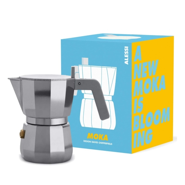 [ PS ] ❤️ 現貨 ALESSI 義大利精品 Moka 摩卡壺 設計師款 煮咖啡 咖啡壺 coffee maker