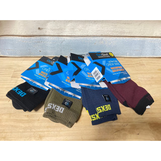 【飆速宅男】DEXSHELL ULTRA THIN CREW SOCKS 中筒竹炭纖維 防水襪 戶外 登山 健行 自行車
