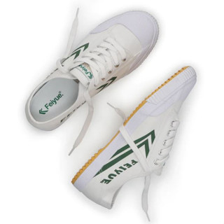 #TripleC代購 Feiyue 飛躍 法國 休閒鞋 帆布鞋 白綠 膠底 FU100167U 全黑 FU100177U