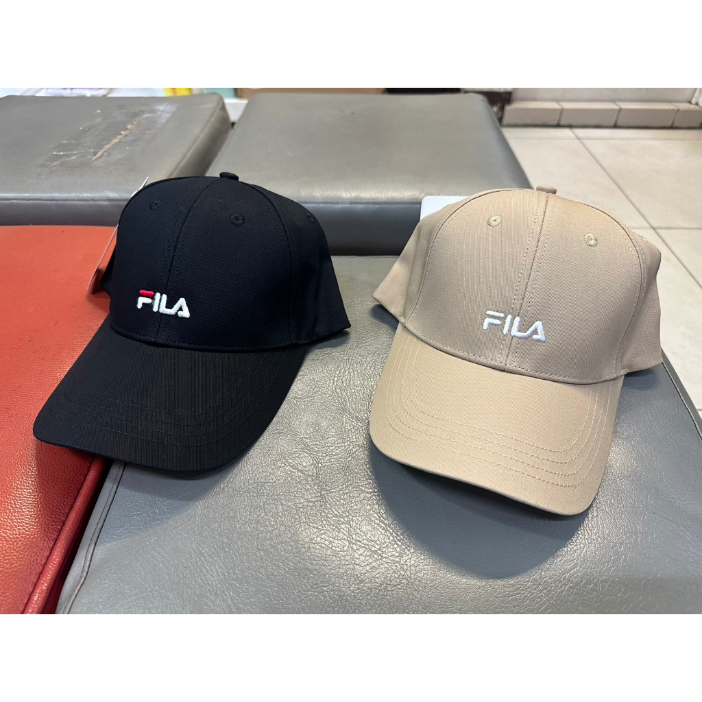 FILA 斐樂 經典款六片帽 運動帽 棒球帽 兩色 HTX-5000-KK