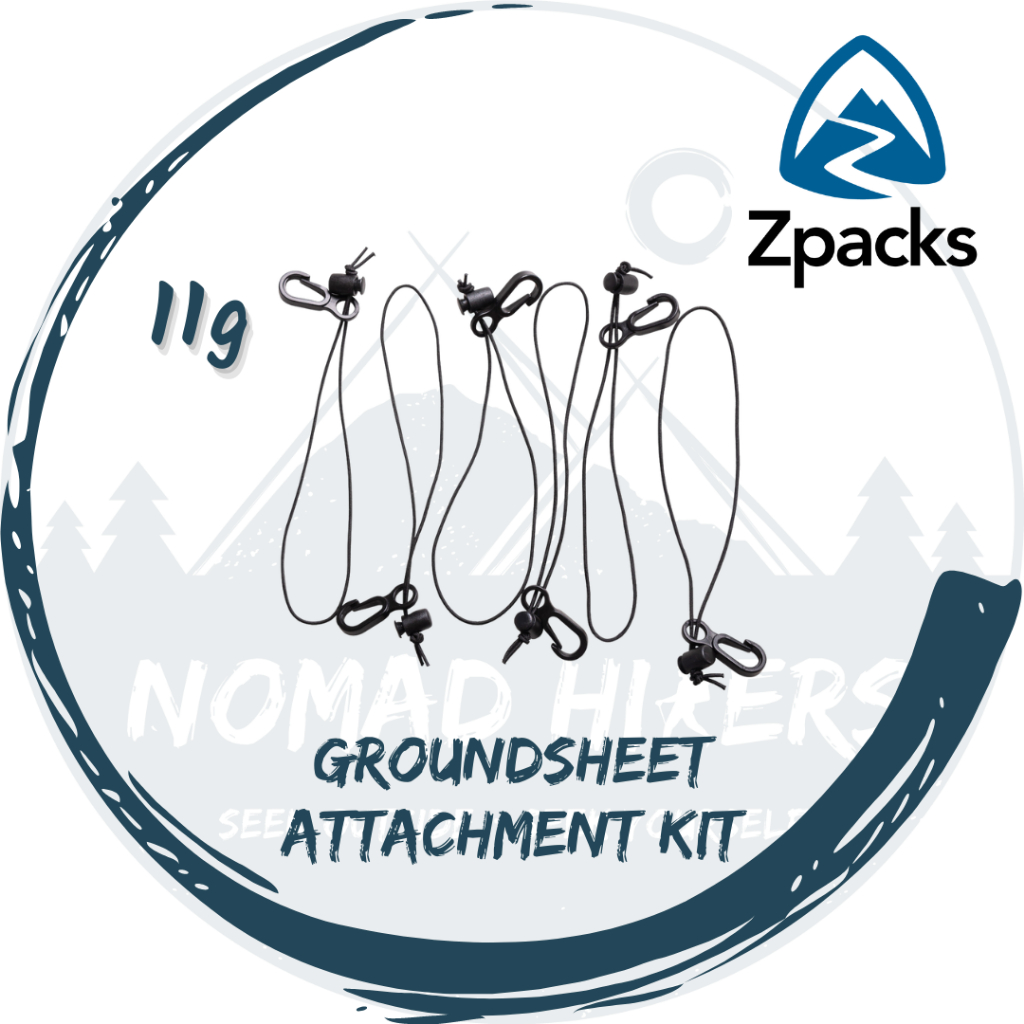 【游牧行族】*現貨*Zpacks Groundsheet Attachment Kit 帳篷地布連接套件 11g 輕量化