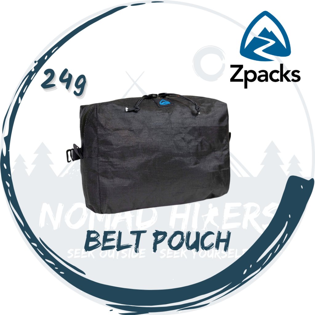 【游牧行族】*預購*Zpacks Belt Pouch 背包腰封側袋(無襯墊) 24g 輕量化 腰包