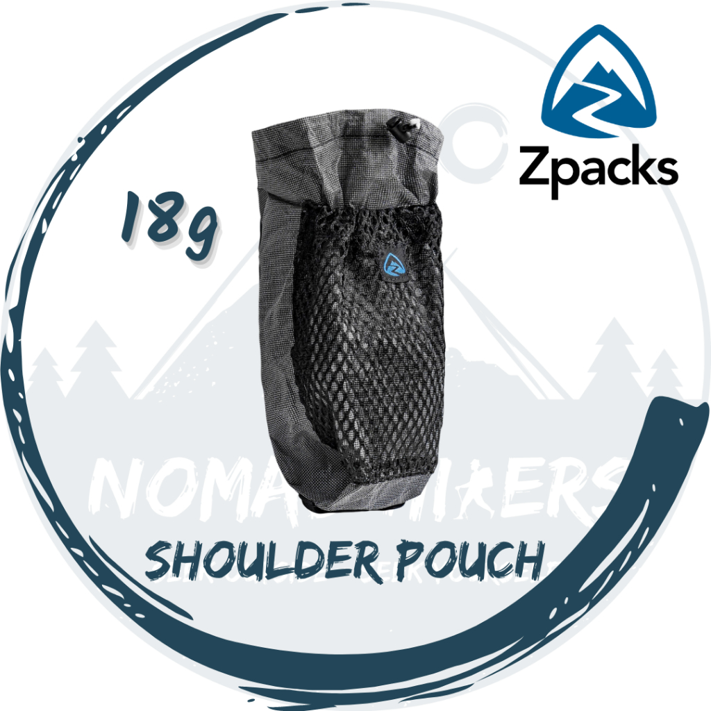 【游牧行族】*現貨* Zpacks Shoulder Pouch 肩置物袋 18g 背包配件 輕量化 登山野營 越野