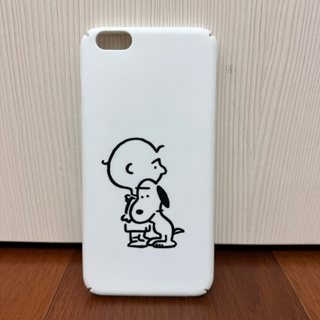 【小物】Snoopy 史努比 iPhone 6S Plus 5.5吋 蘋果 磨砂 手機殼