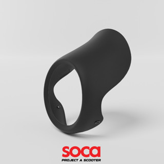 【SOCA】ProjectA 旗艦館 VESPA SS-A/S 春天運動版 導風罩 霧黑