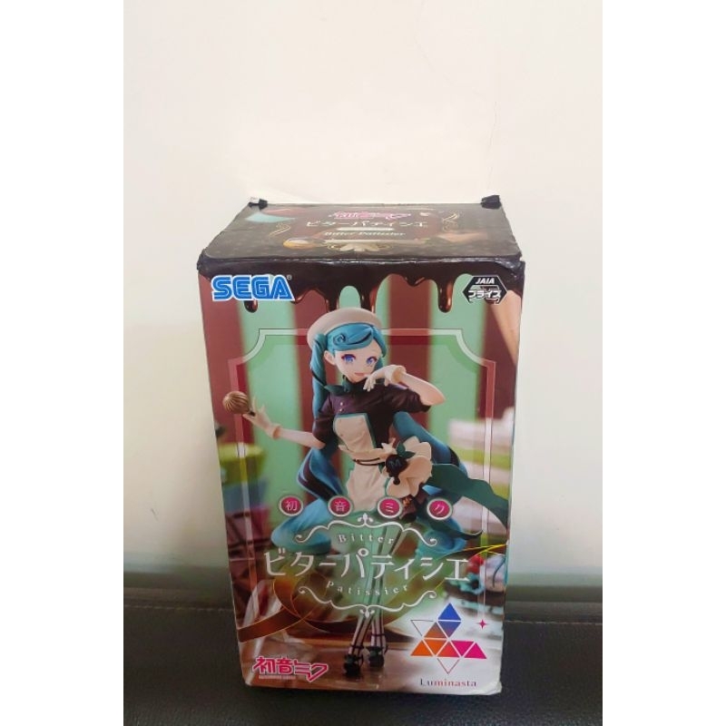 全新 正版SEGA景品 初音未來 甜點師