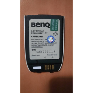 良品電池, Benq 3.6V 電池, 日本製 60.G4411.011