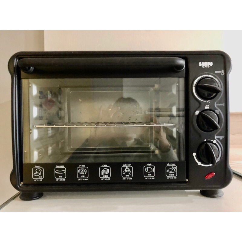 聲寶18公升烤箱 餅乾 蛋糕 烘培18L電烤箱(KZ-PT18/KZPT18)
