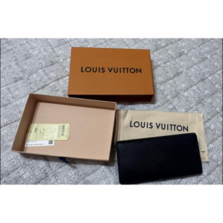 LV Brazza 錢包 長夾 皮夾 錢包 男用 louis vuitton