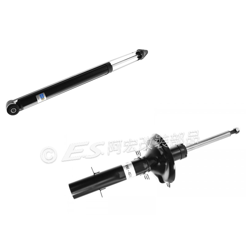 阿宏改裝部品 VW LUPO BILSTEIN 倍適登 B4 加強型 避震器 可刷卡