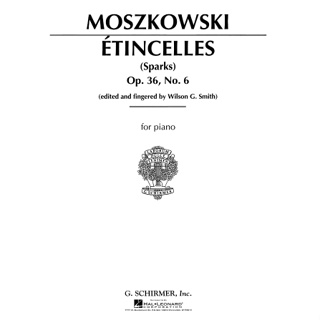 【599免運費】Moszkowski - Etincelles, Op. 36, No. 6