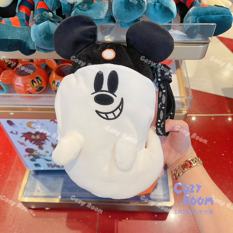 🇭🇰香港迪士尼代購🎃現貨+預購🎃萬聖節限定 米奇可愛小鬼側背包