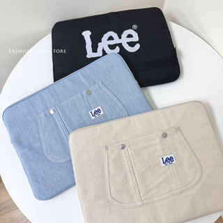 【FJstore】韓國代購🇰🇷 LEE 筆電包 logo款/復古標章款 平板包