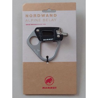 mammut 長毛象 bionic nordwand alpine belay ATC Guide攀巖確保器