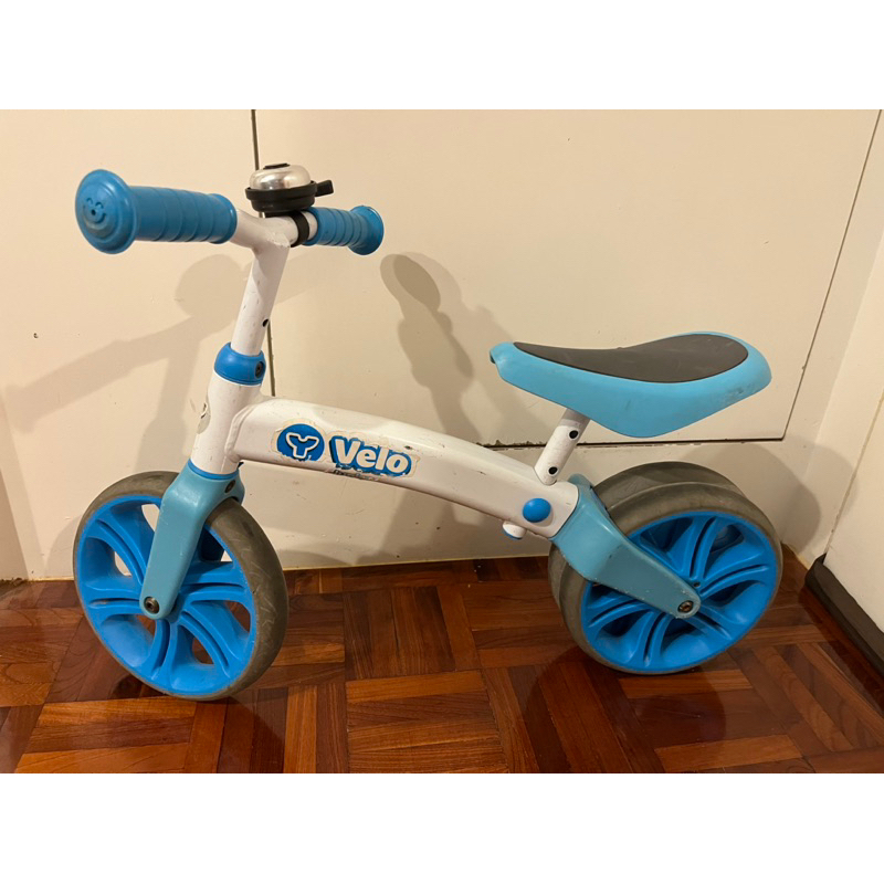 Velo 平衡學步車/學習款9吋/藍色
