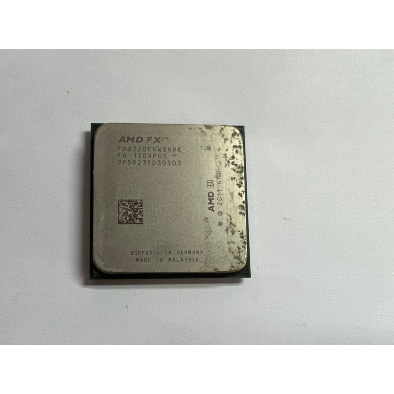 八核心 AMD FX-8320 AM3+腳位 FD8320FRW8KHK 二手良品 $850