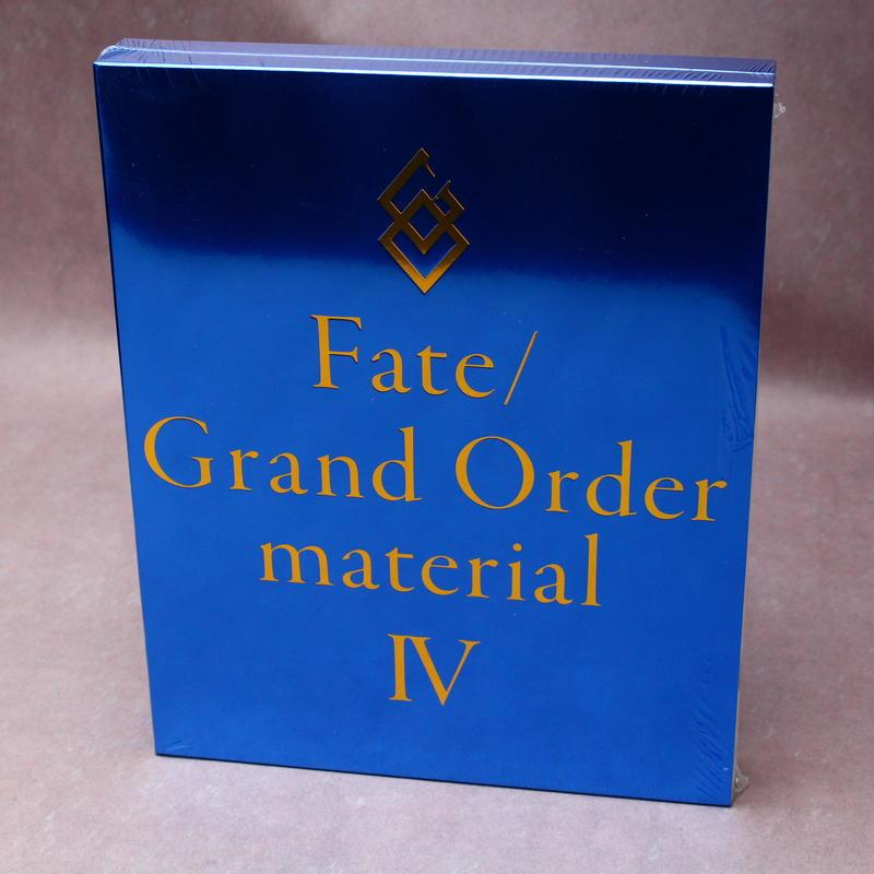 [TP小屋] (全新現貨) 日文畫冊 Fate/Grand Order material IV 4 FGO 設定資料集