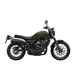 CL STREET500黑色裝飾包 適用於 Honda CL STREET改裝三角包 CL500 黑色防水側包 CL S