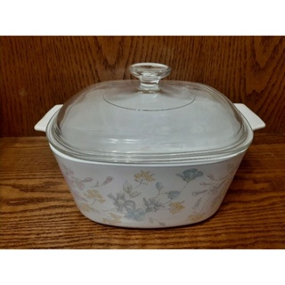 美國方形康寧鍋 3L 二手 鍋具 湯鍋 鍋子 Corningware