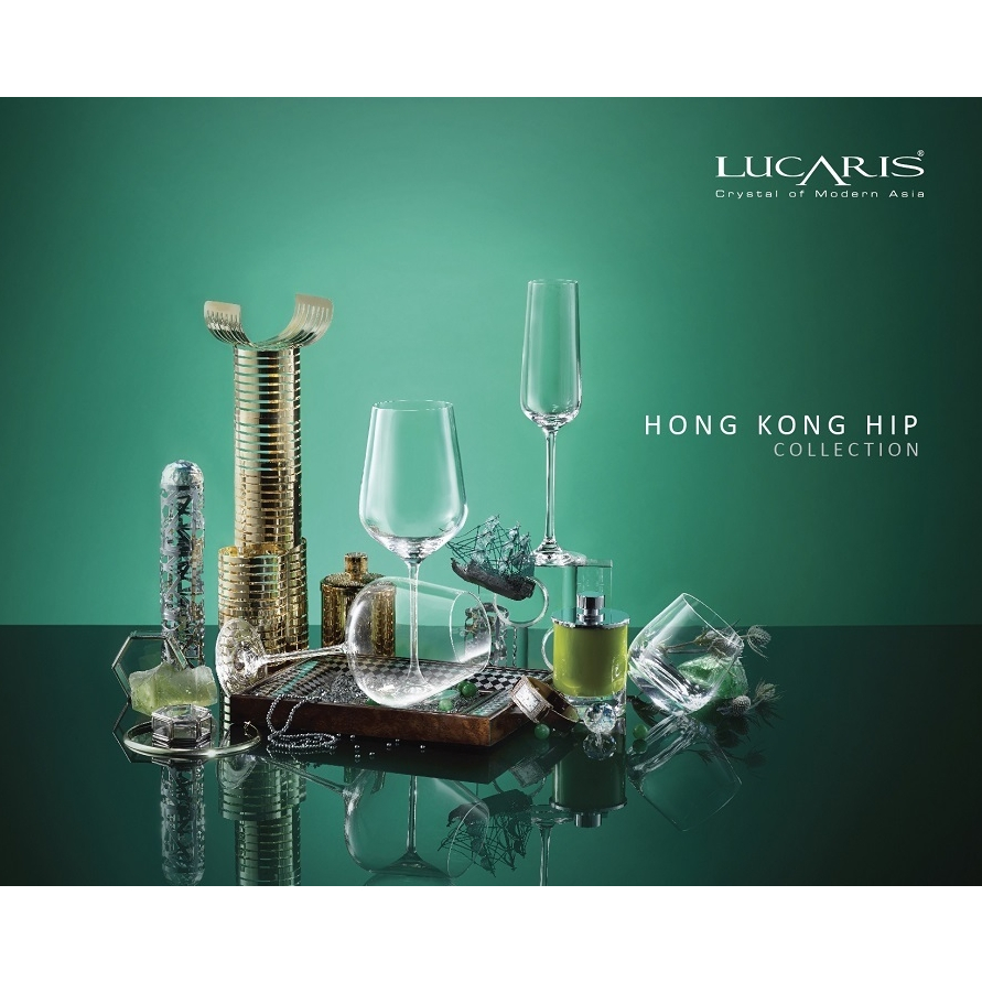 【泰國Lucaris】無鉛水晶酒杯 香港系列 五款 勃根地杯 薄酒萊杯 紅酒杯 香檳杯 白酒杯《享盈餐具》