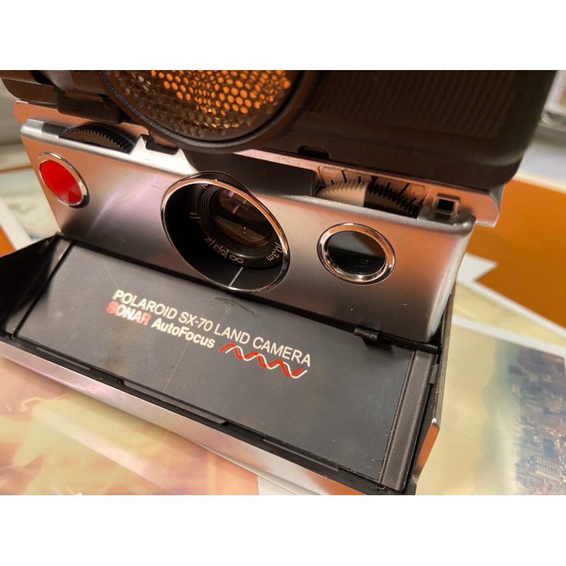 Polaroid SX-70 Land Camera SONAR AutoFocus