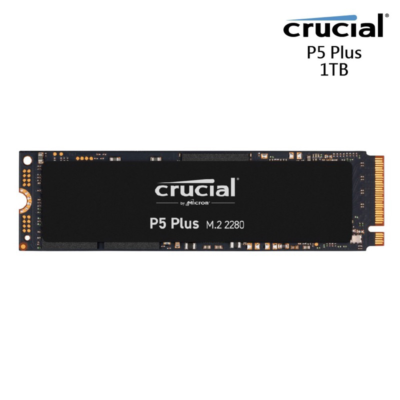 【原廠現貨】Crucial 美光 P5 Plus 1TB M.2 2280 PCIe SSD 固態硬碟