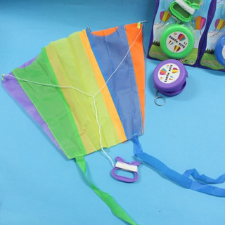 《一點閱讀》口袋風箏 兒童 新型可折疊軟體風箏 兒童戶外經典玩具