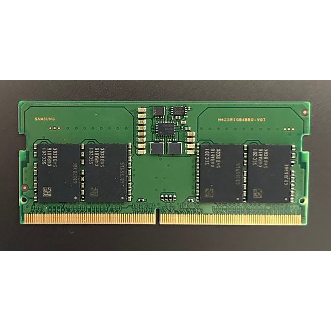 SAMSUNG 三星 DDR5 4800 8G 筆記型記憶體 8GB