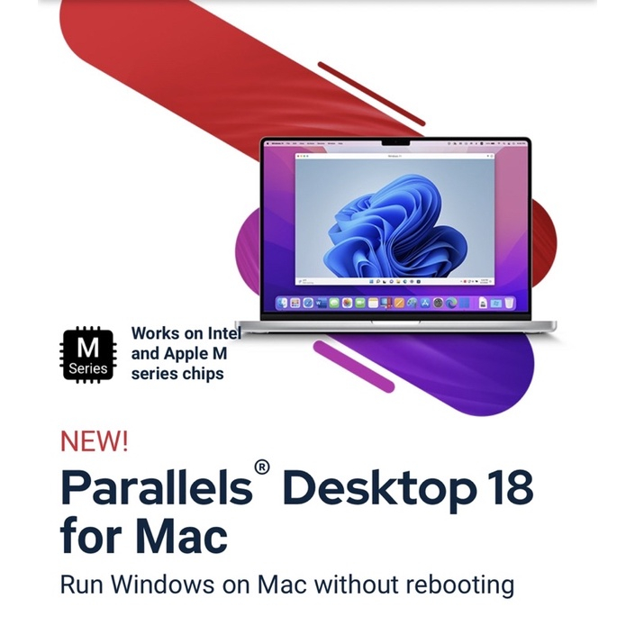 Parallels Desktop 18 for mac