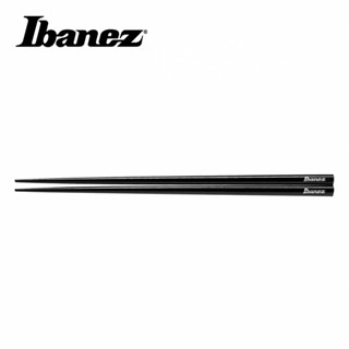 Ibanez Logo 天然木筷 ICPS001 BLK【敦煌樂器】