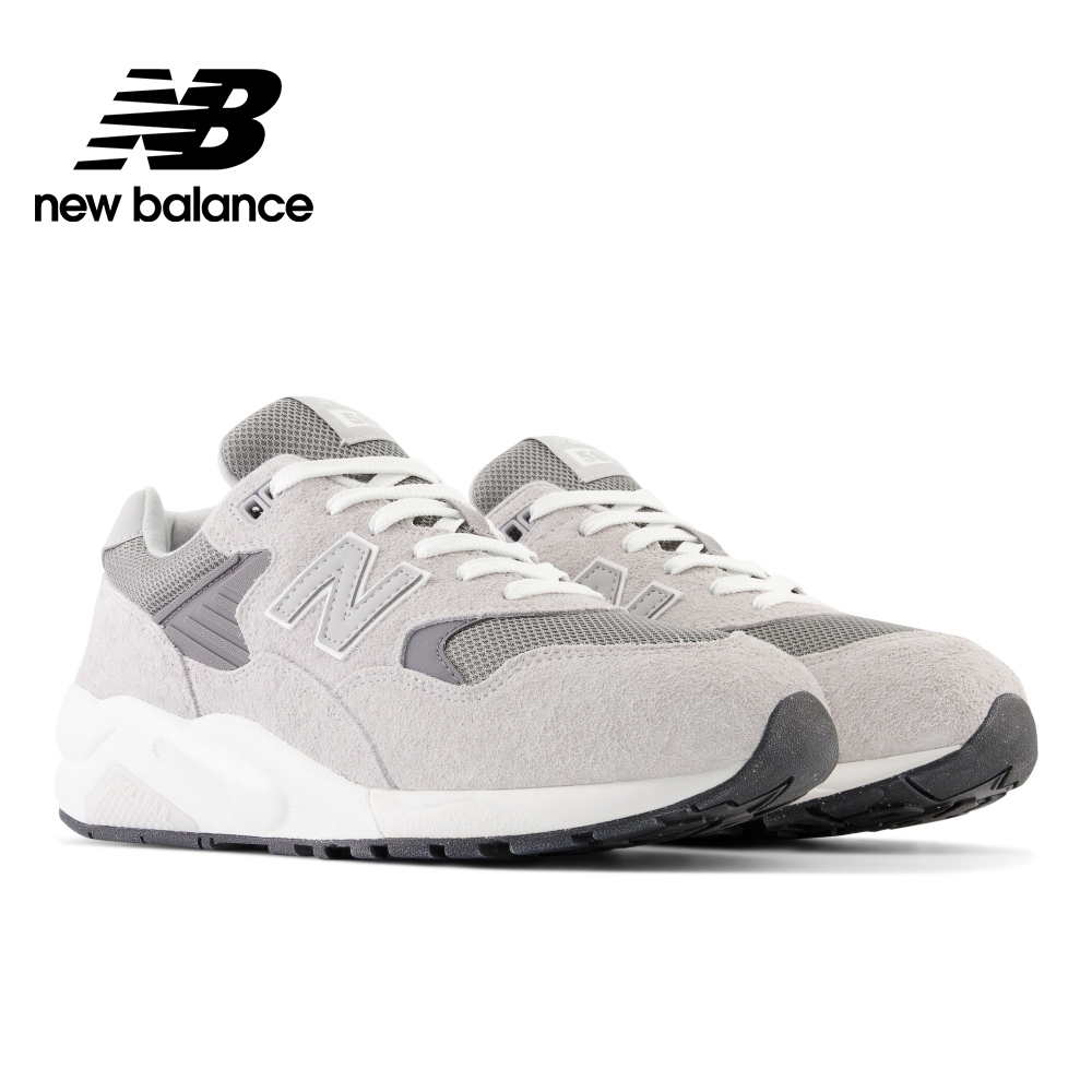 【New Balance】 NB 復古運動鞋_中性_灰色_MT580MG2-D楦 580