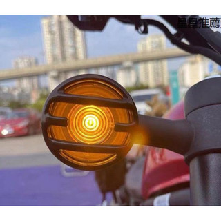 CL STREET塑膠方向燈罩 適用於 Honda CL500改裝尾燈罩 CL STREET CL STREET塑膠燈
